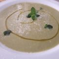 Vellutata di ceci e zucchine