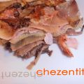 lasagne radicchio crema di noci e gorgonzola