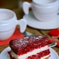 Cheesecake red velvet