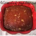 Buon anno! ~ Marmalade pudding cake
