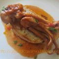 Moscardini al sugo (polipetti affogati)