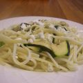 Pasta con zucchine e ricotta