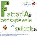 Fattoria consapevole e solidale - La frutta[...]