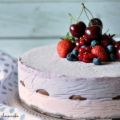 Cheesecake semifreddo ai frutti rossi - No-bake[...]