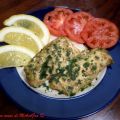 Nasello al cartoccio in salsa verde senapata