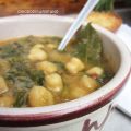 zuppa di ceci alla madrilena