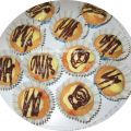 MUFFIN DI PASTA BISCOTTO CON CREMA