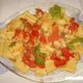 Paccheri alla pescatrice di Clorinda