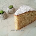 Torta alle banane, yogurt e cocco
