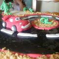 Torta di compleanno Cars