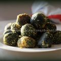 Mozzarelline impanate con spinaci