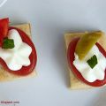 PIZZA D'ESTATE...MIGNON E BICCHIERI SALATI!