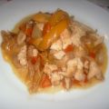 STRACCETTI DI POLLO AI PEPERONI