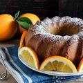 Bundt cake all'arancia e mandorle (senza burro)