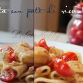 Pasta con patè di ricciola 