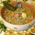 LENTICCHIE E SALSICCIA