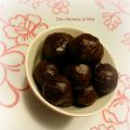 Tartufi al cioccolato e...