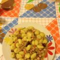 --Gnocchi funghi cotto & parmigiano--
