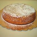 Torta di albumi e mandorle