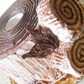 Tronchetto  Chiffon Cake Version!