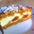 Sbriciolata di ricotta e pesche ( sciroppate,[...]