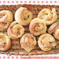 Pizza rolls: rotelle di pizza prosciutto e[...]