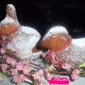 Dolce  Coniglio e Pecora per Pasqua