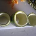 71. risotto con zucchine e fiori di zucchine e[...]