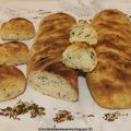 Pane fatto in casa con misto di semi