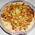 Quiche di zucchine e taleggio