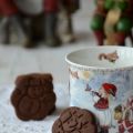 Biscotti natalizi speziati al cacao