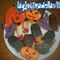 biscotti di halloween alla panna