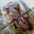 Calamari ripieni con zucchina e scamorza