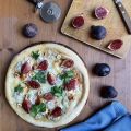 Pizza con Fichi, Gorgonzola DOP e Nocciole.[...]