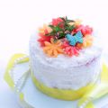 TORTA DI ANGURIA E MELONE