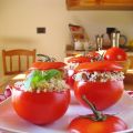 Pomodori Ripieni di Cous Cous con Pesto di[...]