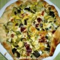 PASTA SFOGLIA CON ZUCCHINE