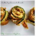 Involtini di zucchine con sale alla menta