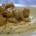 Pollo con salsa di yogurt