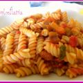 PASTA CON PEPERONI