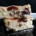 Dolce morbido di ricotta e uvetta