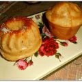 Muffin al miele Albergian e cocco