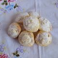 Biscottini cioccolato bianco e mandorle