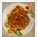 Pappardella al pesce