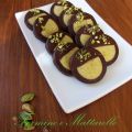 Girella al pistacchio e cioccolato