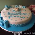 Torta battesimo bimbo