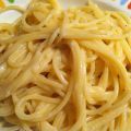 Spaghetti al gorgonzola e premio