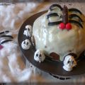 TORTA DI ZUCCA CON RAGNI E FANTASMINI PER[...]