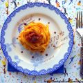 Tagliolina al limone con ragù di cinghiale