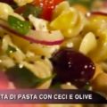 Insalata di pasta con ceci e olive - Cucina con[...]
